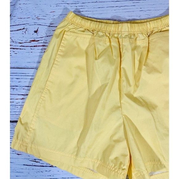 Reebok Athletic Shorts Womens Sz Large Running Volleyball Gym Pockets Drawstring - Picture 4 of 12